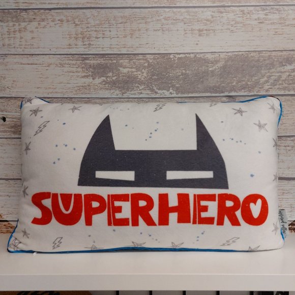 Mermaid Pillow Company Superhero Sequin Pillow - Picture 1 of 5